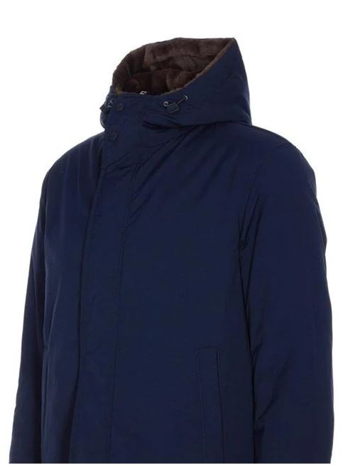 PARKA KEYSTONE HERNO | PA000170U.12343Z9200 Blu